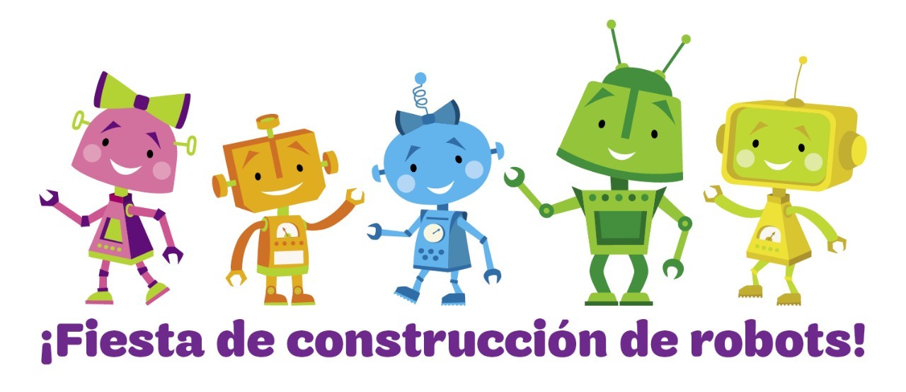 !Fiesta de construcción de robots! !Fiesta de construcción de robots!