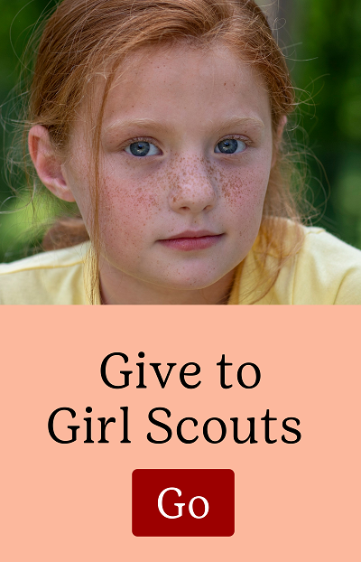 Give to Girl Scouts