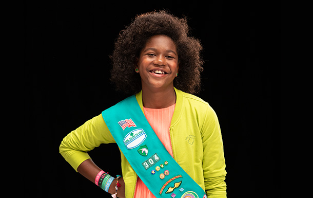 Girl Scouts Badges | LEARN MORE >