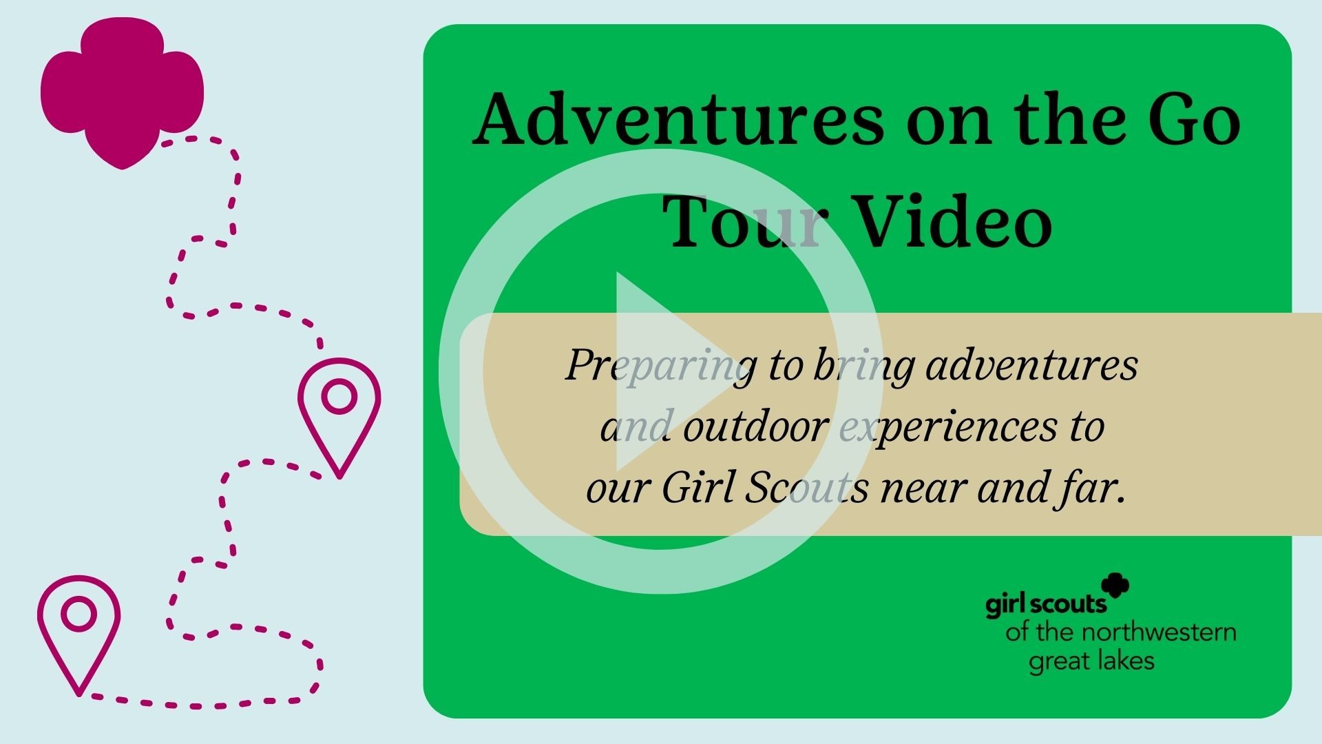 Adventures on the Go Tour Video