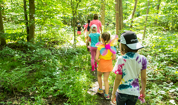 Girl Scouts Love the Outdoors Challenge