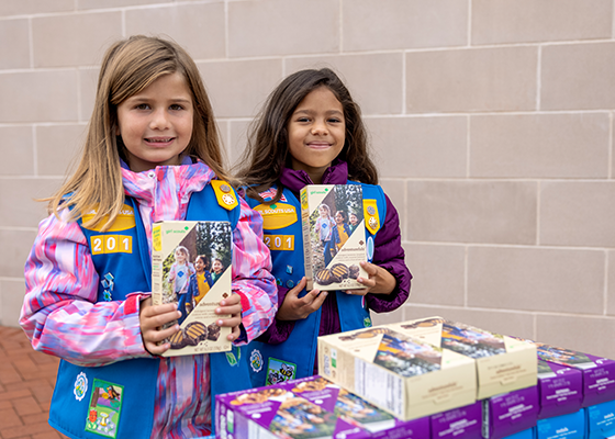 Girl Scout Cookie Resources