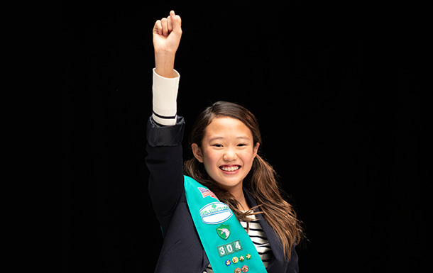 Green Bay Girl Scouts of Distinction