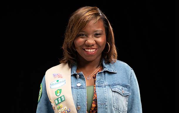 Central Girl Scouts of Distinction