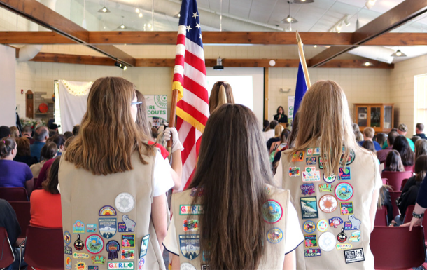 Gold Award Girl Scouts