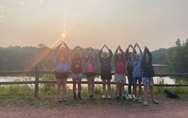 Give a gift to Girl Scouts