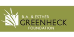 BA & Esther Greenheck Foundation Logo