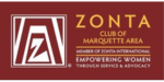Zonta Club of Marquette Area Logo