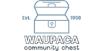 Waupaca Community Chest, Inc Logo