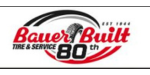Bauer Built Tire & Service Logo